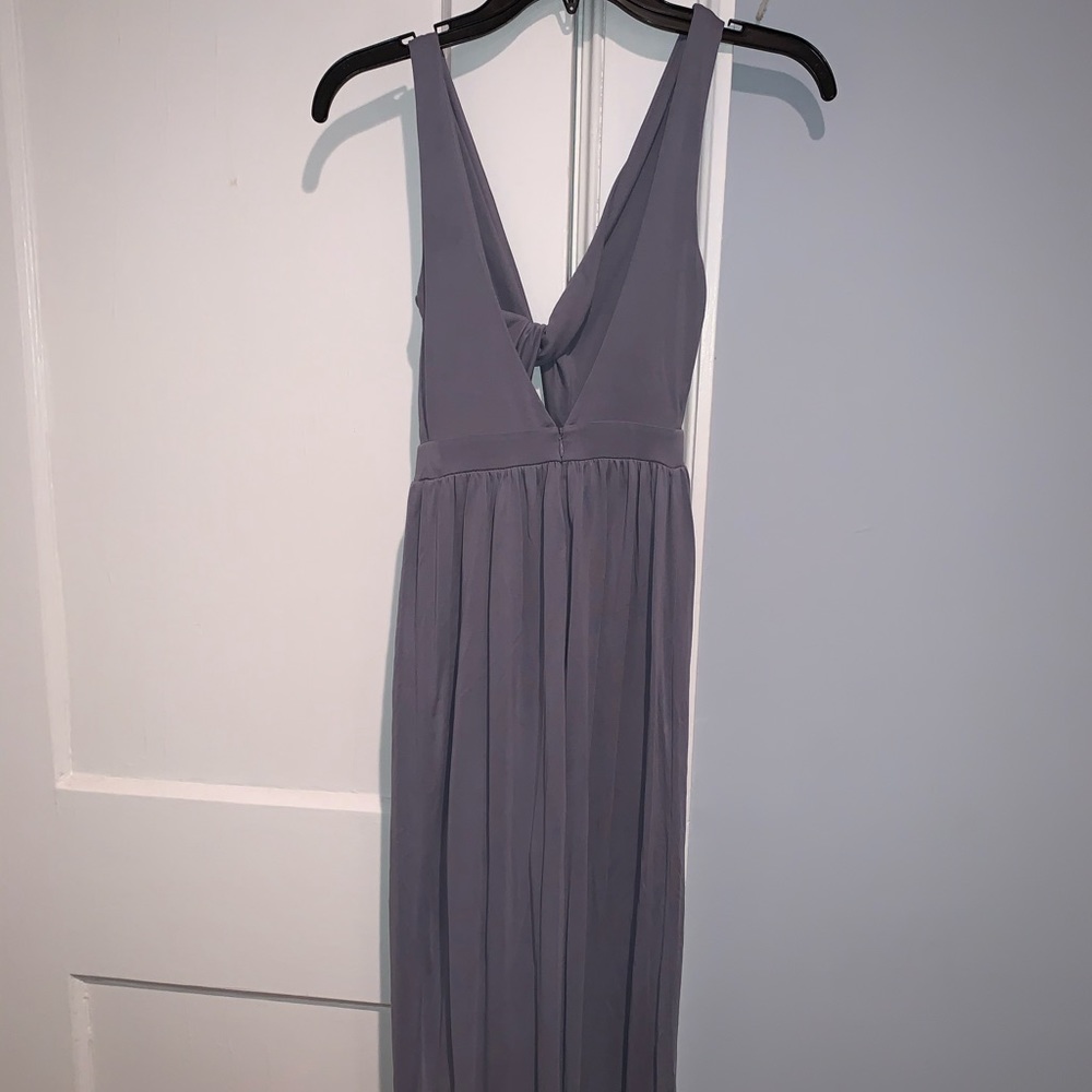 Blue Jumpsuit - Picture 3 of 3
